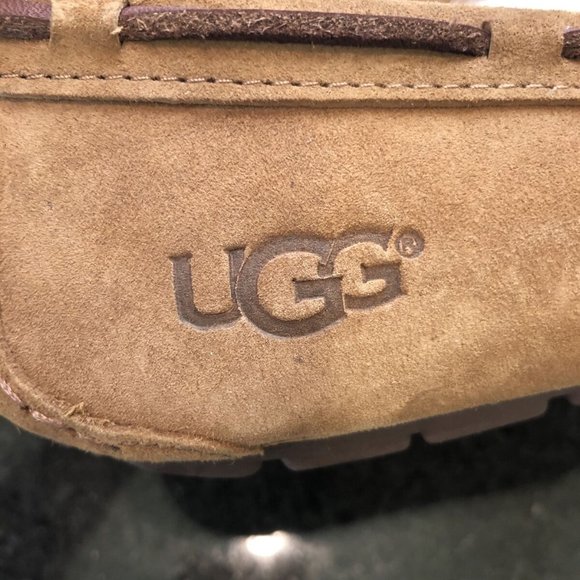 NWOB UGG® Dakota Slipper, Womens Size 10, Chestnut - Picture 4 of 7